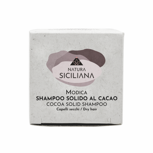 Shampoo Solido 2 in 1 con Balsamo Capelli Secchi