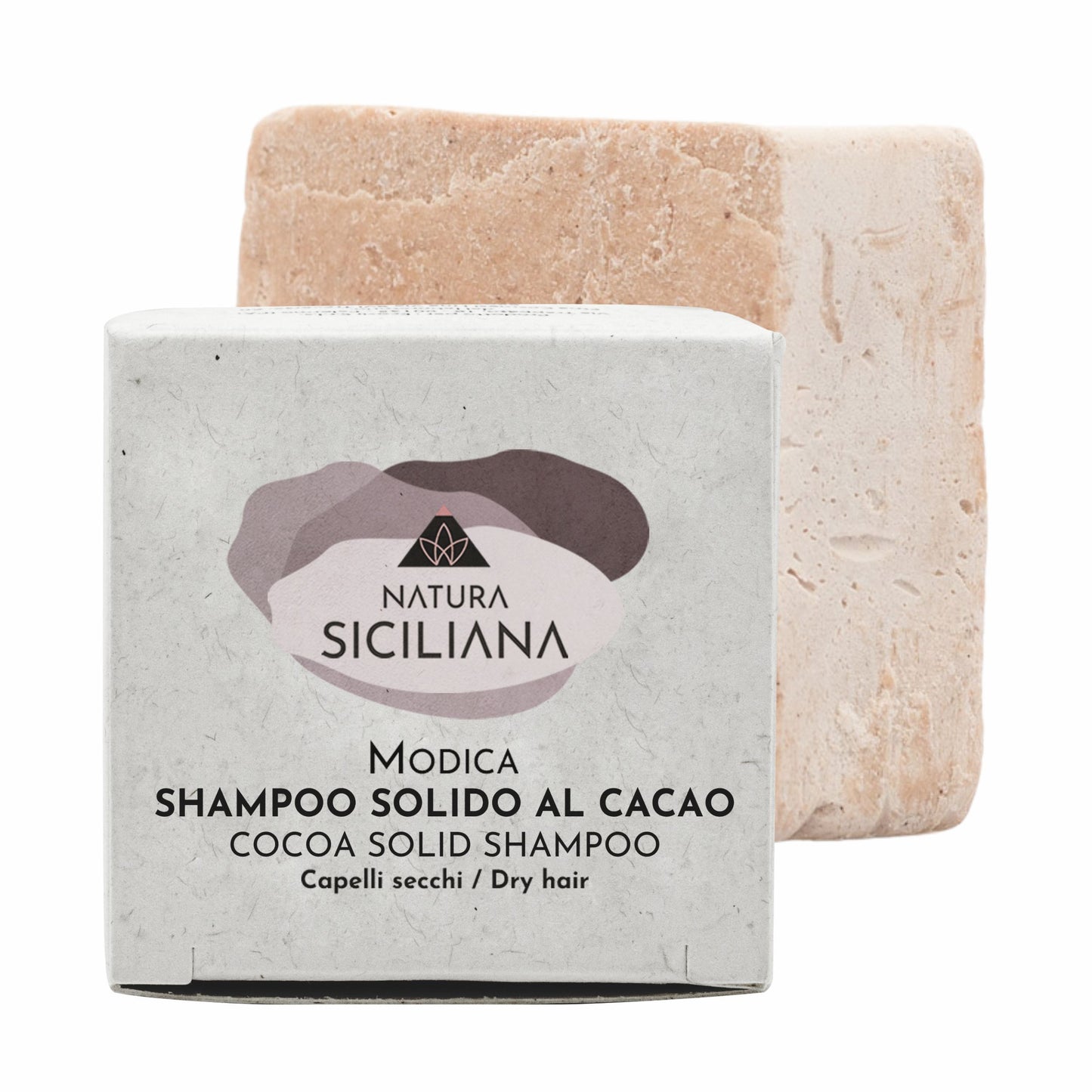 Shampoo Solido 2 in 1 con Balsamo Capelli Secchi